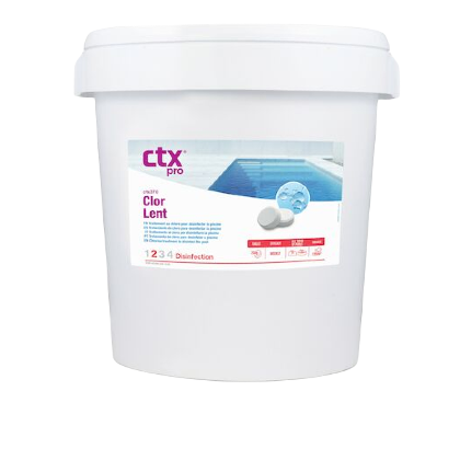 CTX-370 Pastilhas de Tricloro